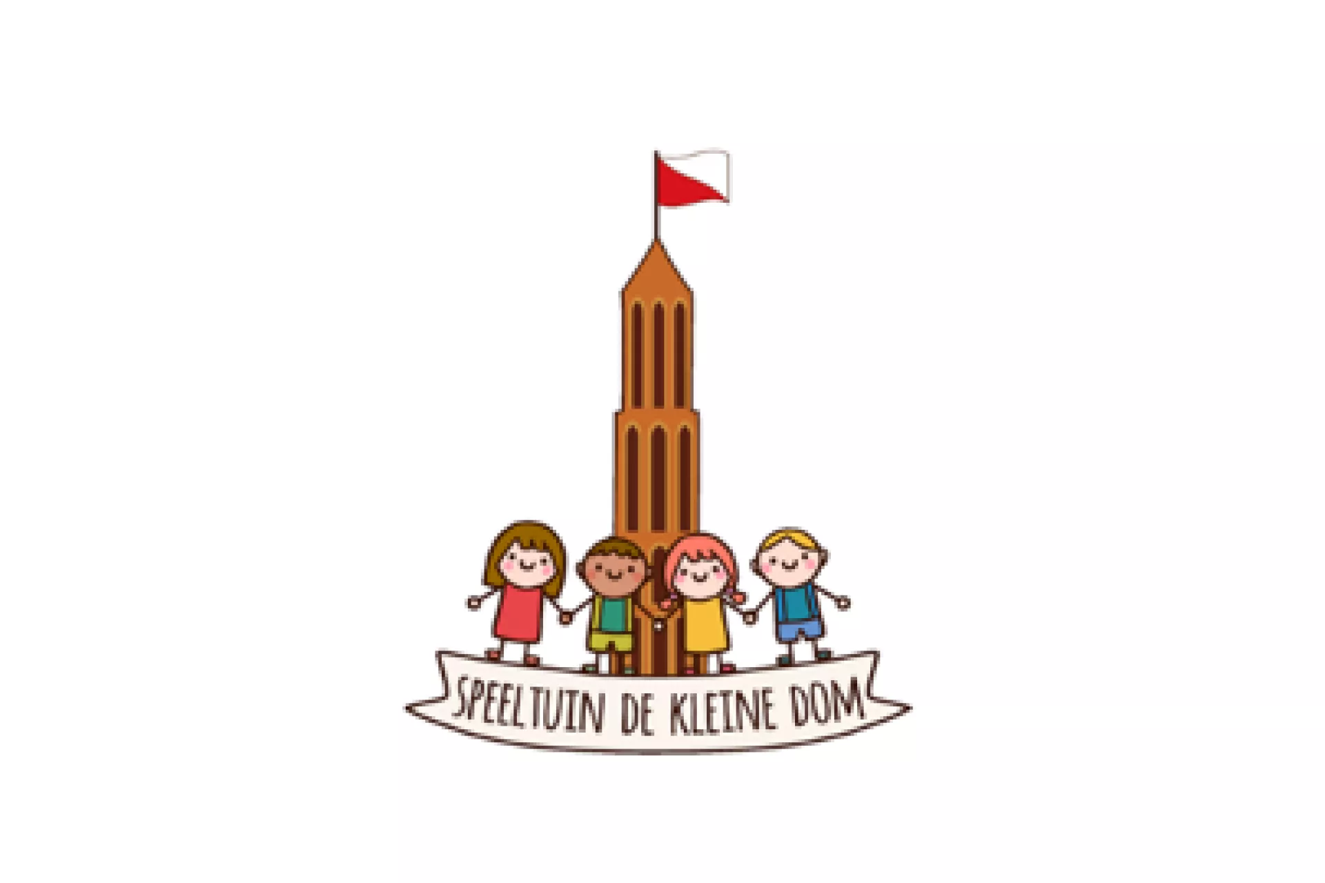 Logo speeltuin de kleine Dom