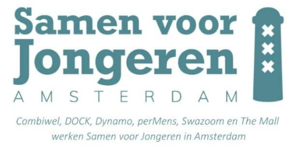 Logo Samen voor jongeren Amsterdam